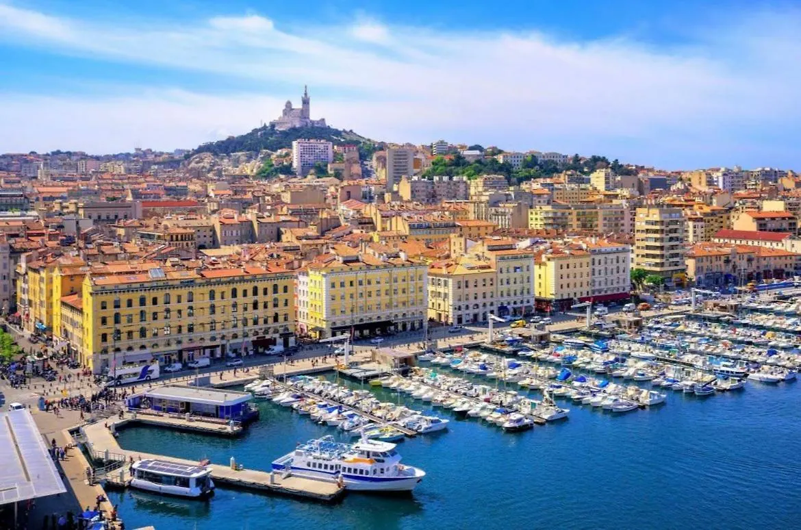 Superbe Appart A 2 Min Du Vieux Port Marseille